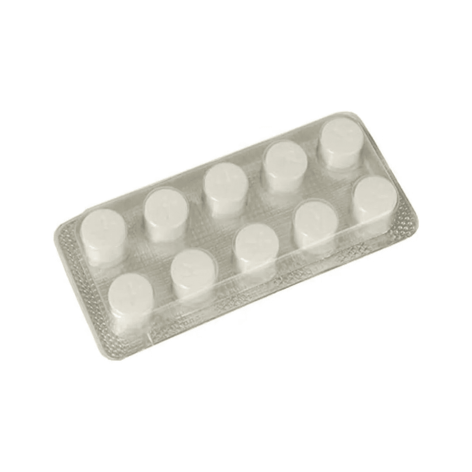 Blíster de 10 pastillas limpiadoras y desengrasantes del kit Krups XS530010