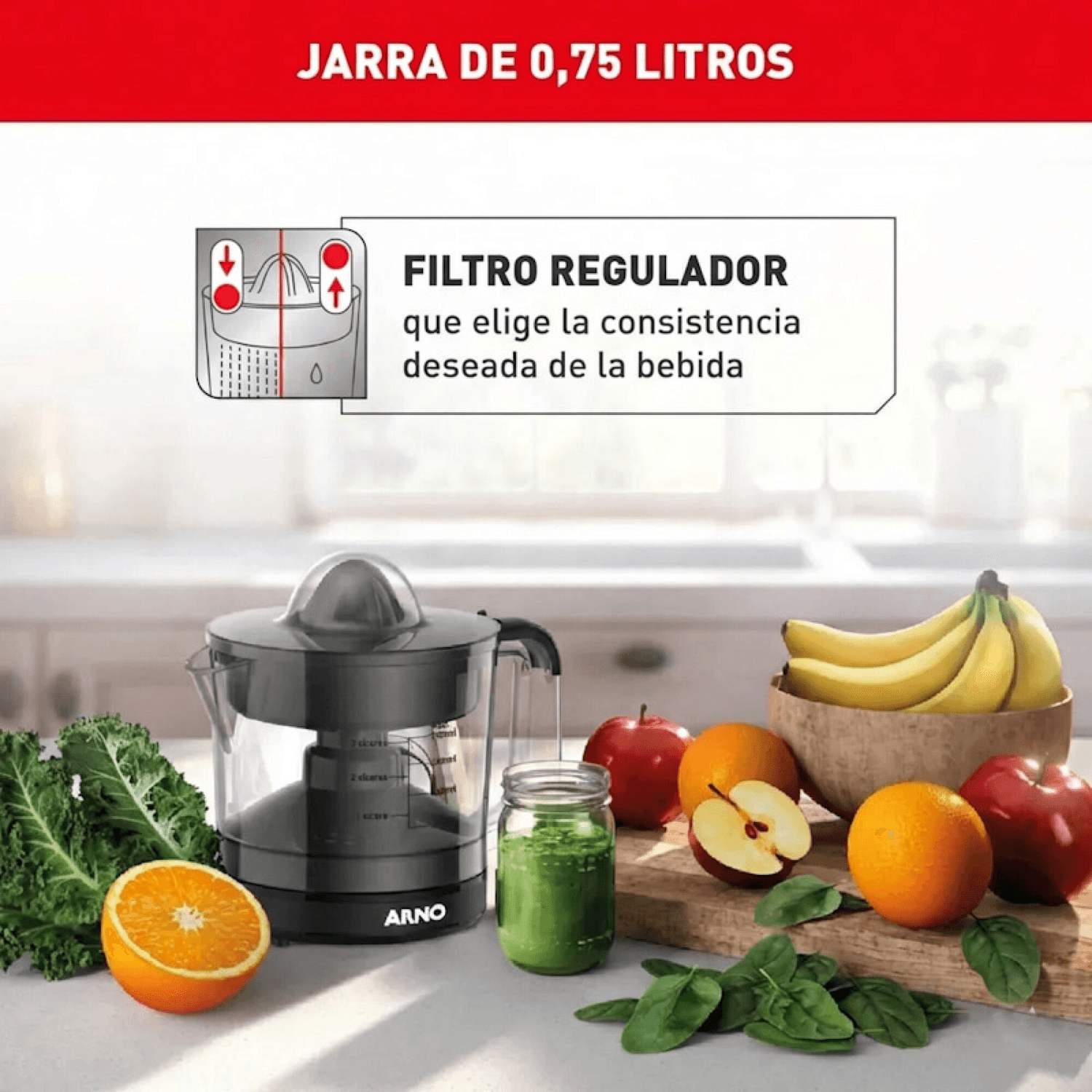 Filtro regulador del exprimidor Arno ZP2028B2