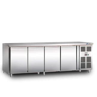 Bajo mostrador 2.23 m 4 Puertas | Kuma GN-4100TN