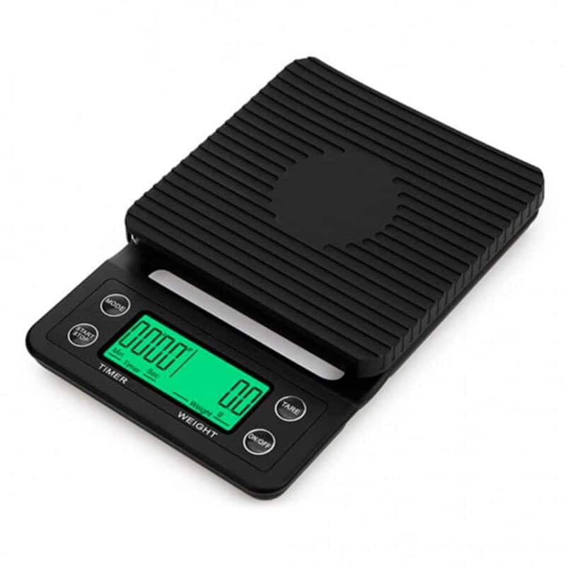Balanza 3 kg Precisión con Timmer Edo Barista 620276