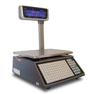 Balanza 15 Kg con Torre Ticket Continuo y etiqueta autoadhesiva | Kuma RLS1100