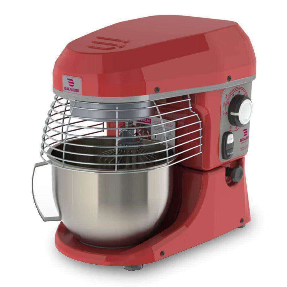 Batidora 5 Lts Planetaria Braesi BPEL-05 PREMIUM G2