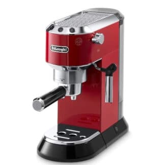Cafetera Express De Longhi Dedica Roja