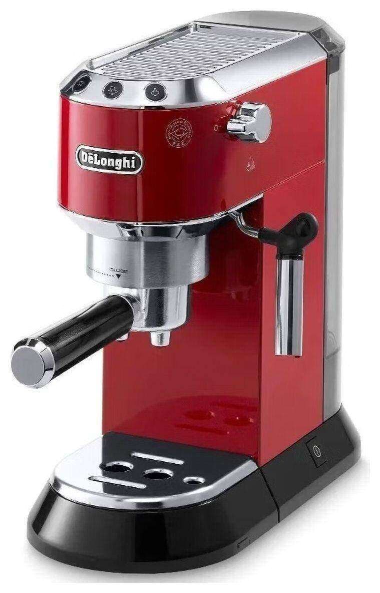 Cafetera Express De Longhi Dedica Roja
