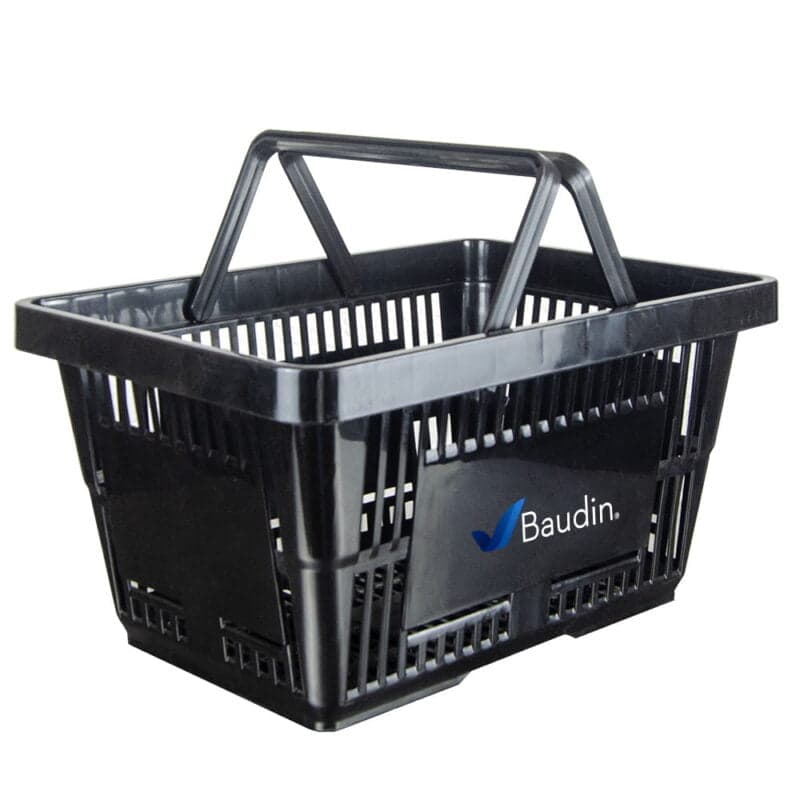 Canasto de Mano 35 Lts Baudin CMNK