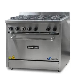 Cocina 6 hornallas | Venancio Don Bidone