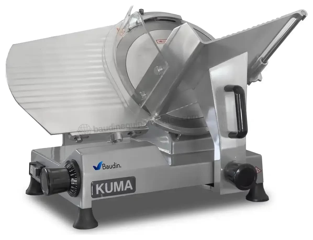 Cortadora de fiambre Disco 30 cm Kuma HBS-300A