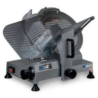 Cortadora de fiambre Electrica Profesional Disco 30 cm Demet MS 300ST