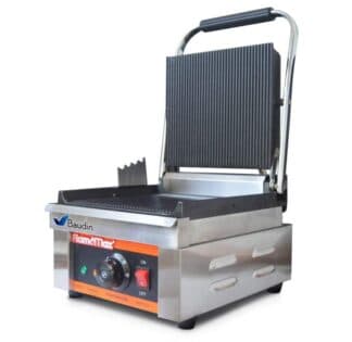 Sandwichera Eléctrica Grillada Profesional | Flamemax HEG-G3