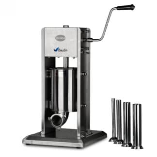 Embutidora Manual 3 Litros Acero Inoxidable Profesional Kuma VSS3