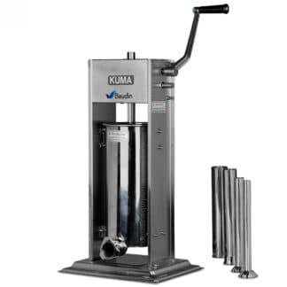 Embutidora Manual 5 Litros Acero Inoxidable Profesional Kuma TV5LA Principal