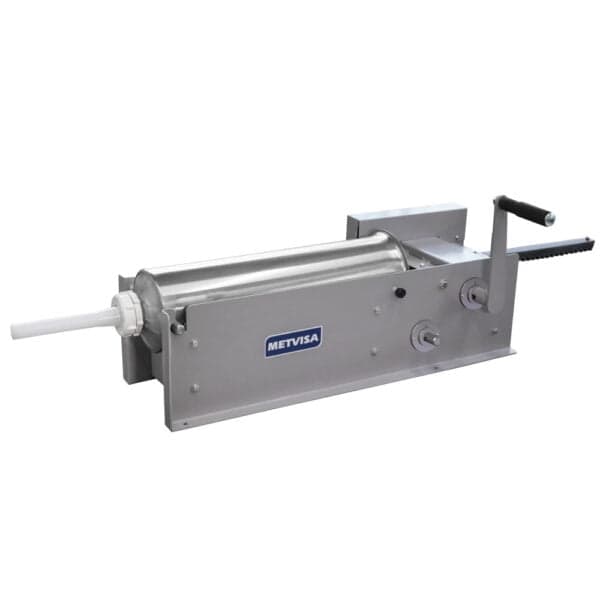 Embutidora Horizontal 10 kg de Chorizos Manual | BIMG Metvisa EL.10