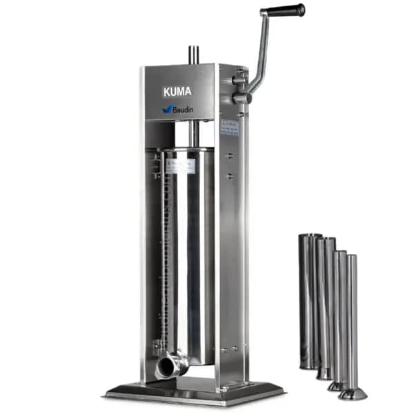 Embutidora Manual 7 Litros profesional acero Inoxidable Kuma TV-7LA Principal