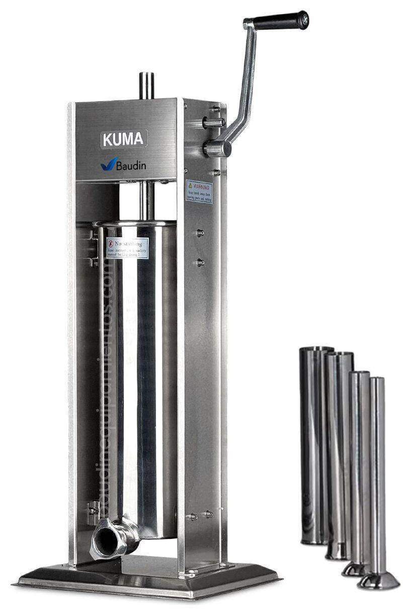 Embutidora Manual 7 Litros profesional acero Inoxidable Kuma TV-7LA Principal