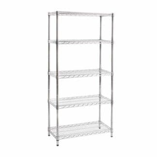 Estanteria Cromada 90 cm Kuma