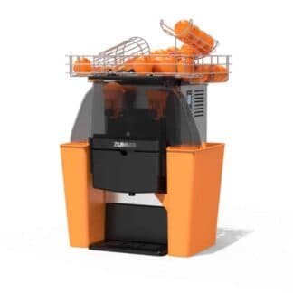 El Exprimidor de Naranjas Automático Zummo Z06 ofrece jugo fresco y natural con solo tocar un botón. Ideal para pequeñas cafeterías, bares y hogares.