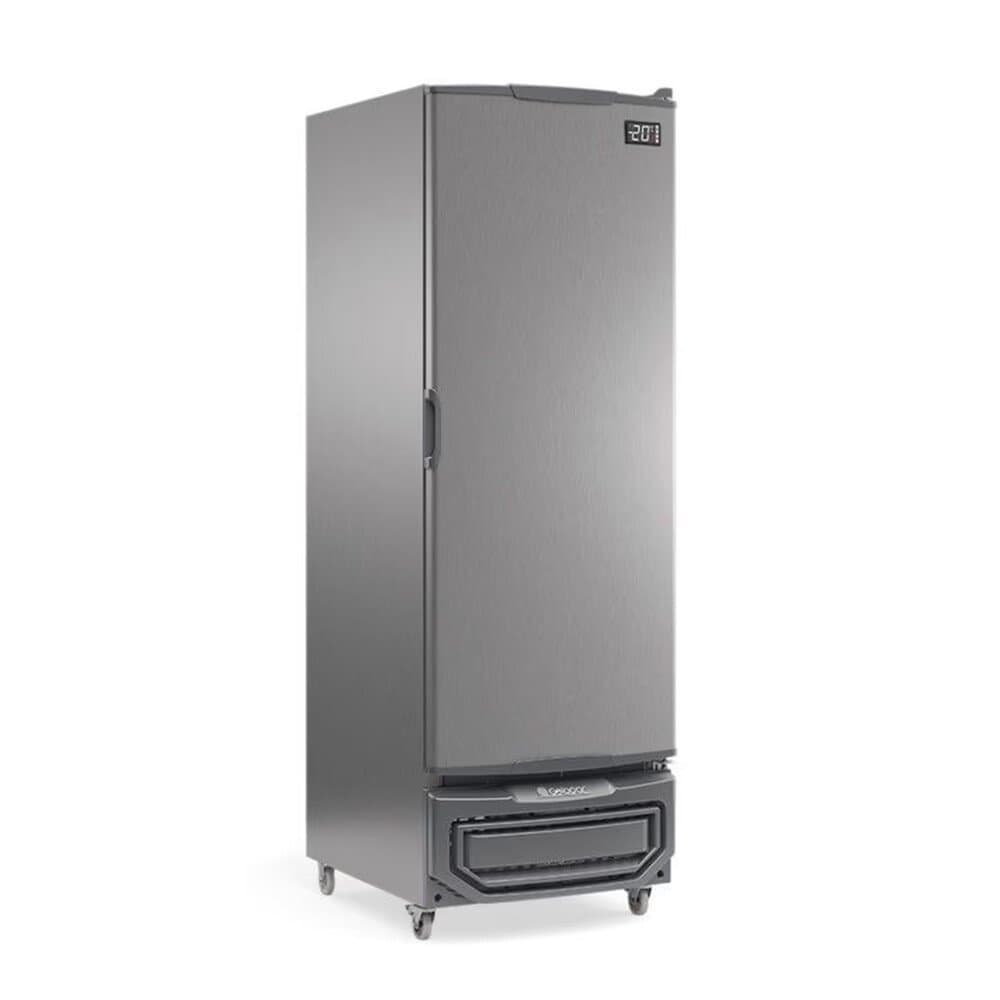 Freezer Vertical 577 Litros Gelopar GPC-57SB TI — control remoto