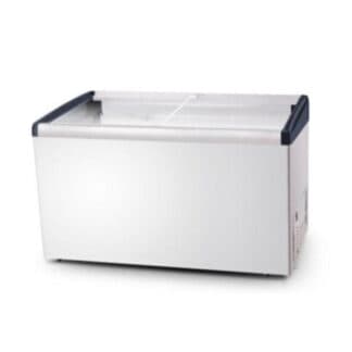 Freezer Horizontal 336 lts Tapa de Vidrio 336 Litros Kuma W336A