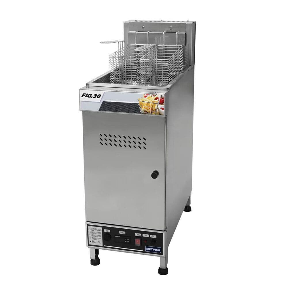 Freidor 30 lts a gas Metvisa FIG.30