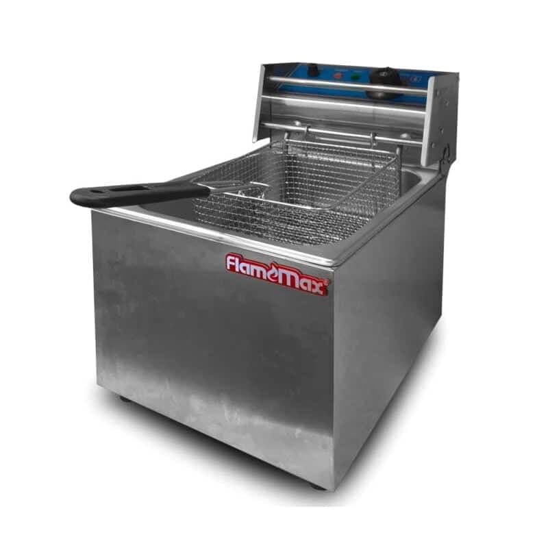 Freidor eléctrico 10 lts 1 Cuba Flamemax HEF-88