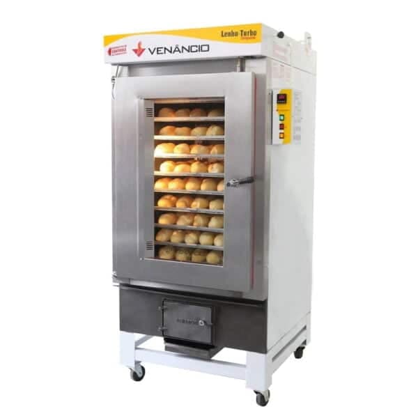 Horno Turbinado a Leña 10 Bandejas Venancio FLCT10 Ciclone
