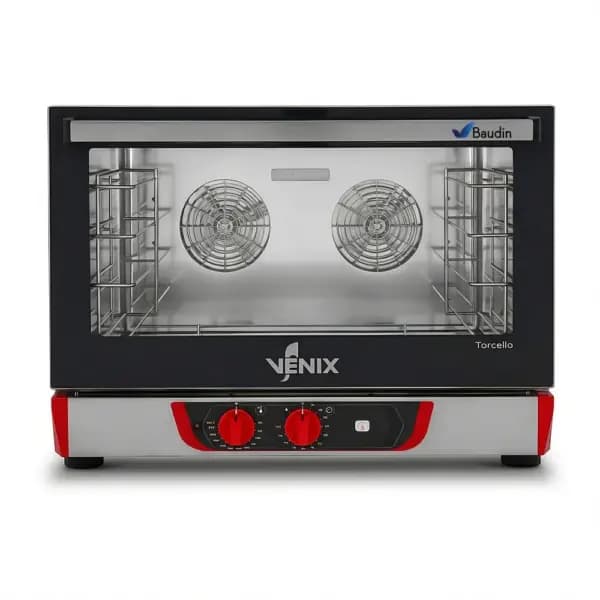 Horno 4 bandejas 60x40 Venix T04MP