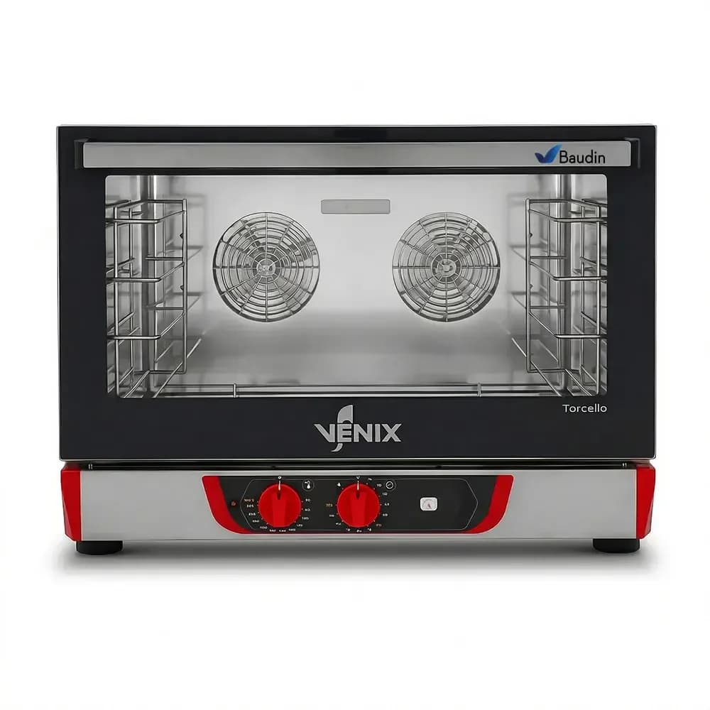 Horno 4 bandejas 60x40 Venix T04MP