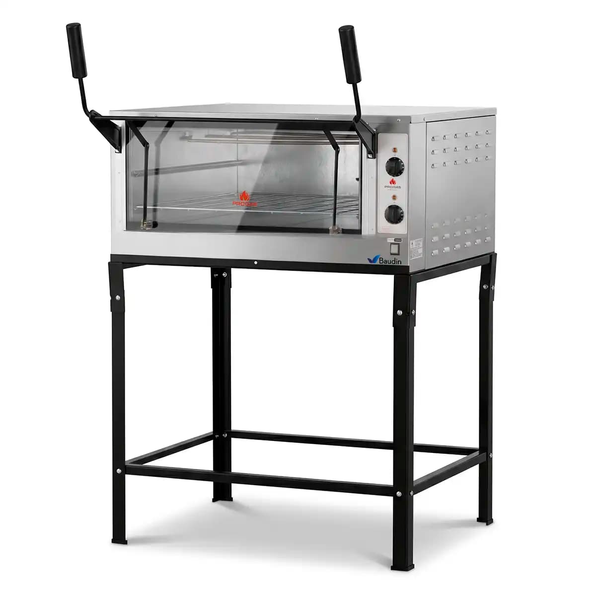 Horno Pizzero 1 rejilla 65x65 Progas PRPE-770