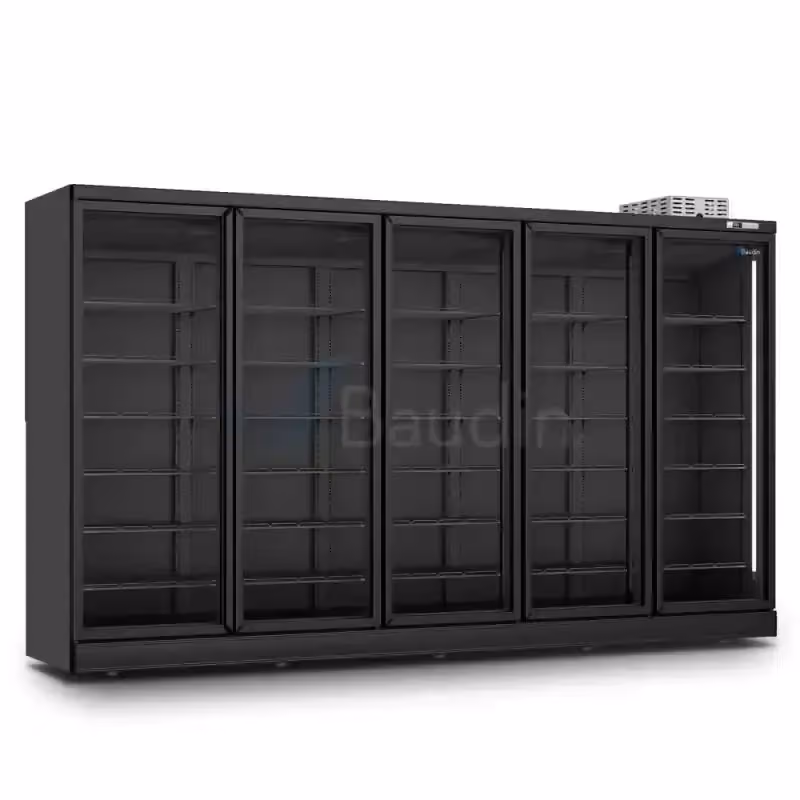 Expositor remoto con 5 puertas Iccold CR-350A