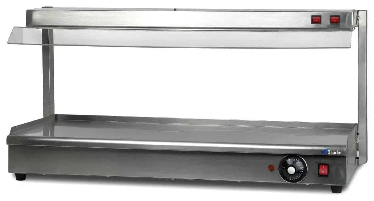 Mantenedor de Papas Fritas y Alimentos 86cm EHS-660 Baudin