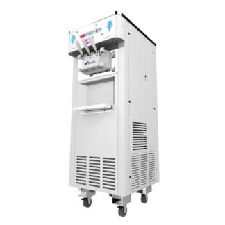 Máquina de Helado Soft 3 Sabores | Kuma OP125C