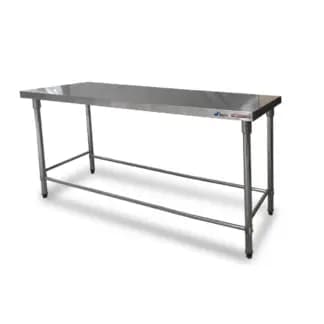 Mesa de Acero Inoxidable 150 x 60 cm Sin Estate | Flamemax HWT-1-615