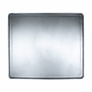 Bandeja lisa 58 x 68 cm de Chapa Galvanizada | Baudin BL-58X68