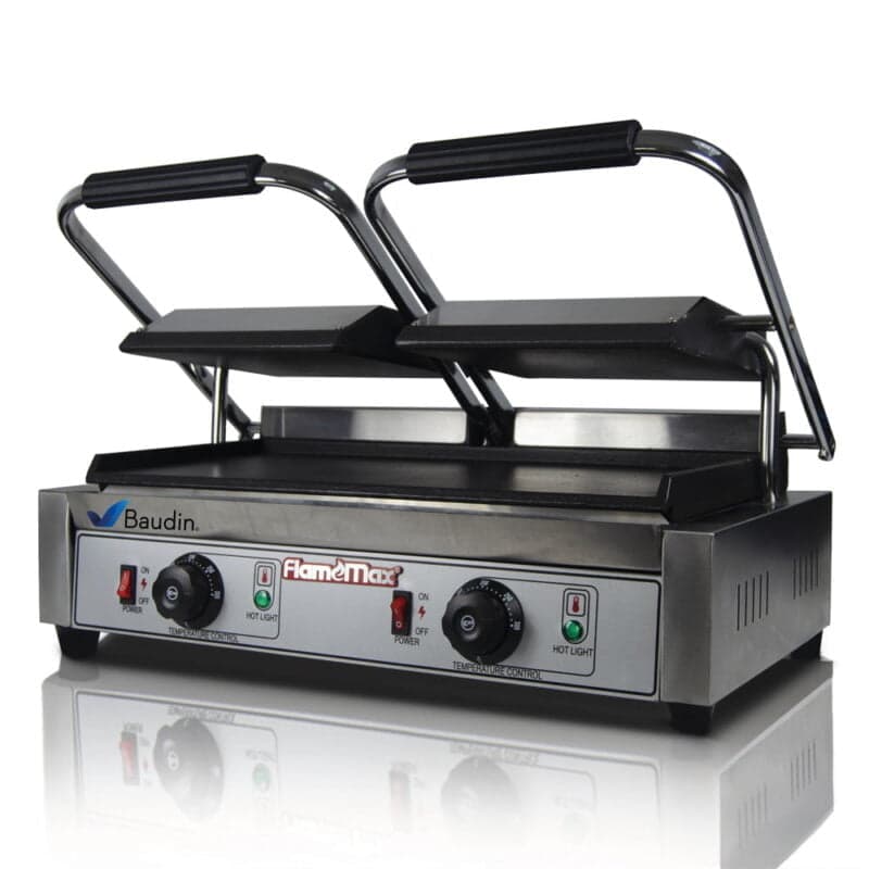 Sandwichera Doble Lisa Flamemax HEG-G2