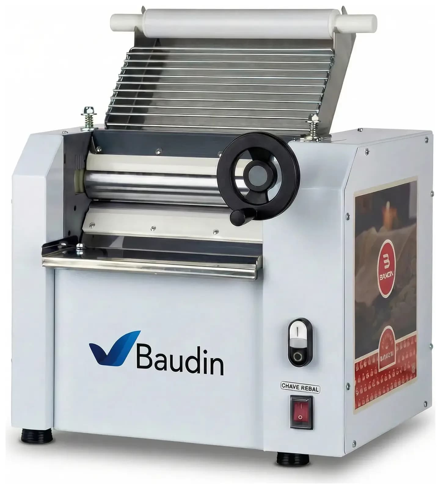Sobadora Eléctrica de mesa 30 cm Braesi CB-30