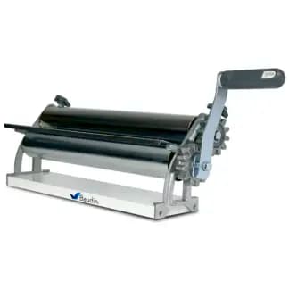 Sobadora Manual 40 cm para panaderia Marca Anodilar Modelo SMCA-40 engranaje de Cromo Metalica Baudin Equipamientos