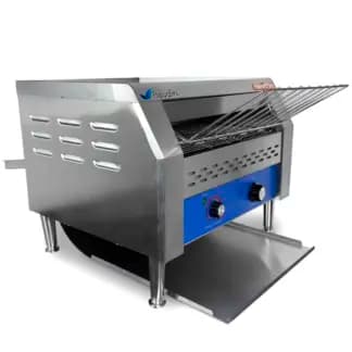 Tostadora de pan de banda Flamemax HET-450