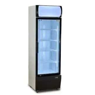 Heladera Vitrina Expositor Visicooler 1 Puerta 370 litros Iccold