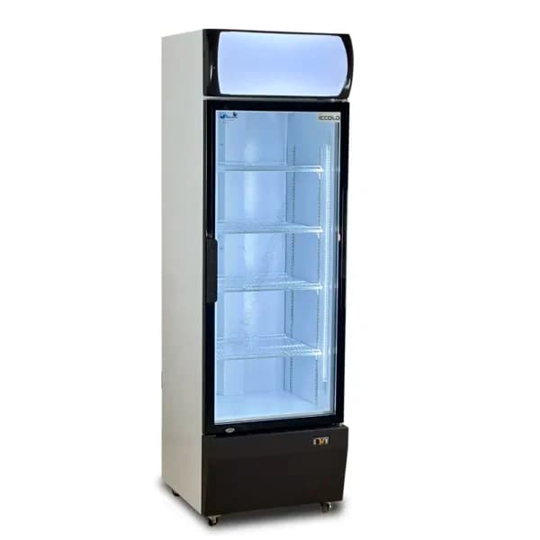 Heladera Vitrina Expositor Visicooler 1 Puerta 370 litros Iccold