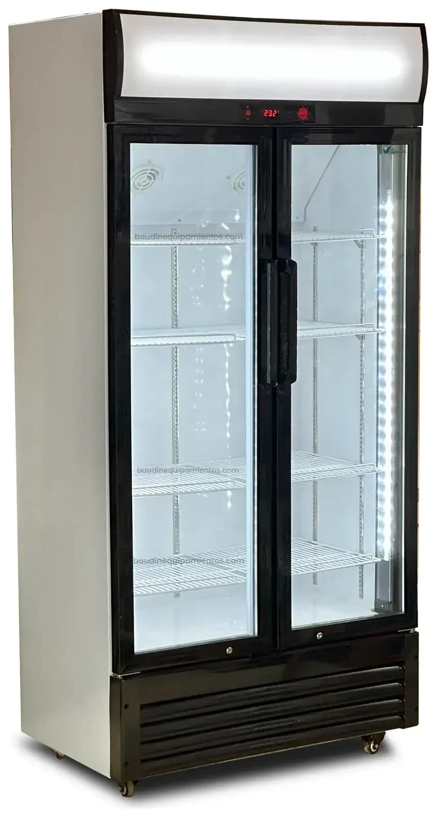 Visicooler 2 Puertas Vidirio 508 Litros Kuma SC-508 Principal