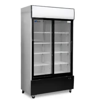 Visicooler 2 puertas Corredizas Iccold Controlador Digital