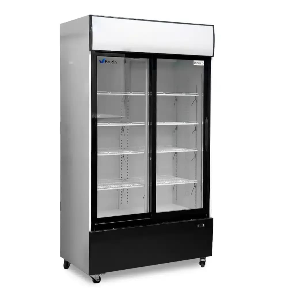 Visicooler 2 puertas Corredizas Iccold Controlador Digital