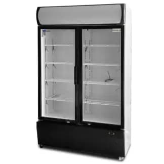 Visicooler 2 puertas Batientes de Vidrio Templado Iccold FC-LS112AHA