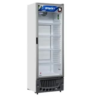 Visicooler 500 Litros Puerta de Vidrio Exhibidor Vertical Botellero Briket Master 5000 Baudin Principal