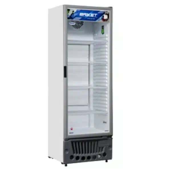 Visicooler 500 Litros Puerta de Vidrio Exhibidor Vertical Botellero Briket Master 5000 Baudin Principal