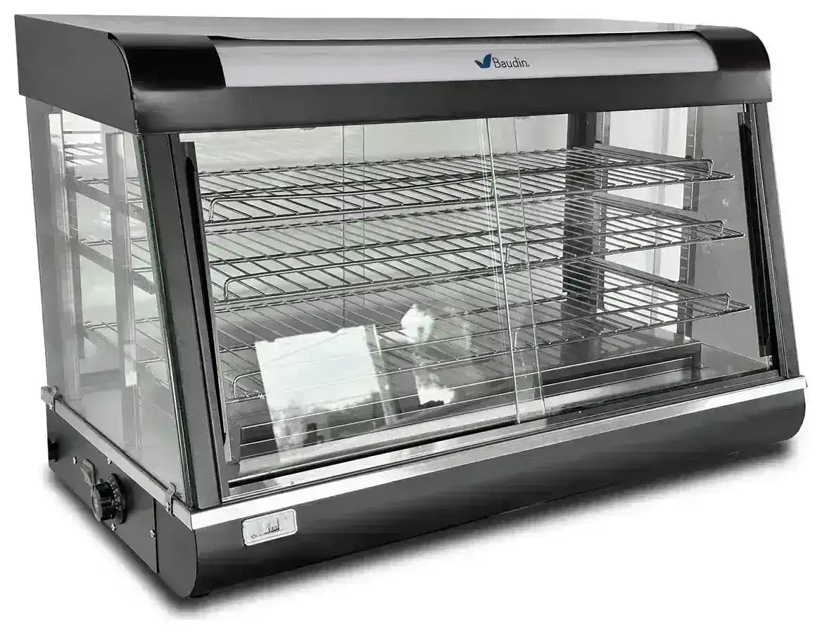 Vitrina Caliente Lundar 90 cm ELW-900 Baudin