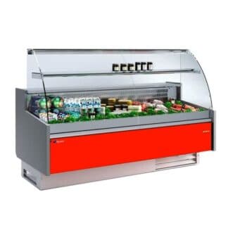 Vitrina 2,5 m Refrigerada Carnicera | Infrico VGR 25