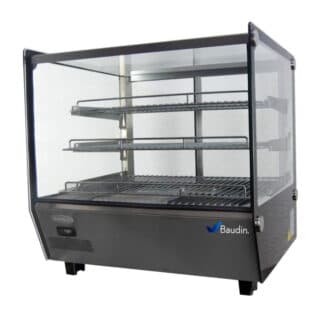 Vitrina 0,68 m Calor Sobremostrador | Kuma HW-120