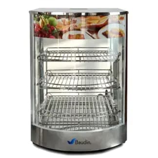 Vitrina Sobre Mostrador 0.35 M Calor | Lundar Dh-1p