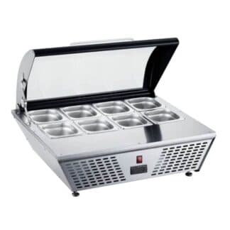 Vitrina 0,77 m Refrigerada Topinera | Kuma RTW-67